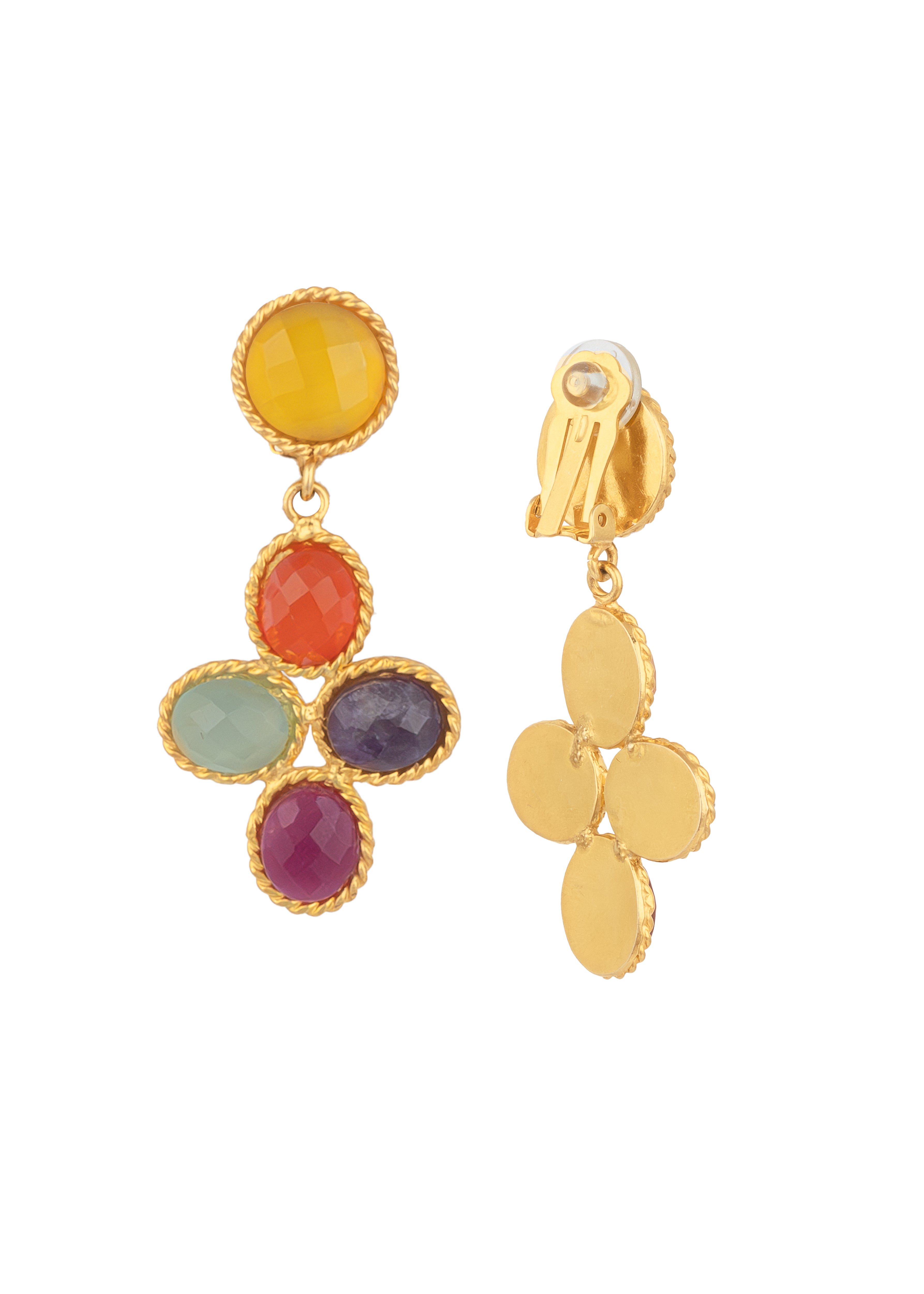 SYLVIA TOLEDANO Bloom earrings