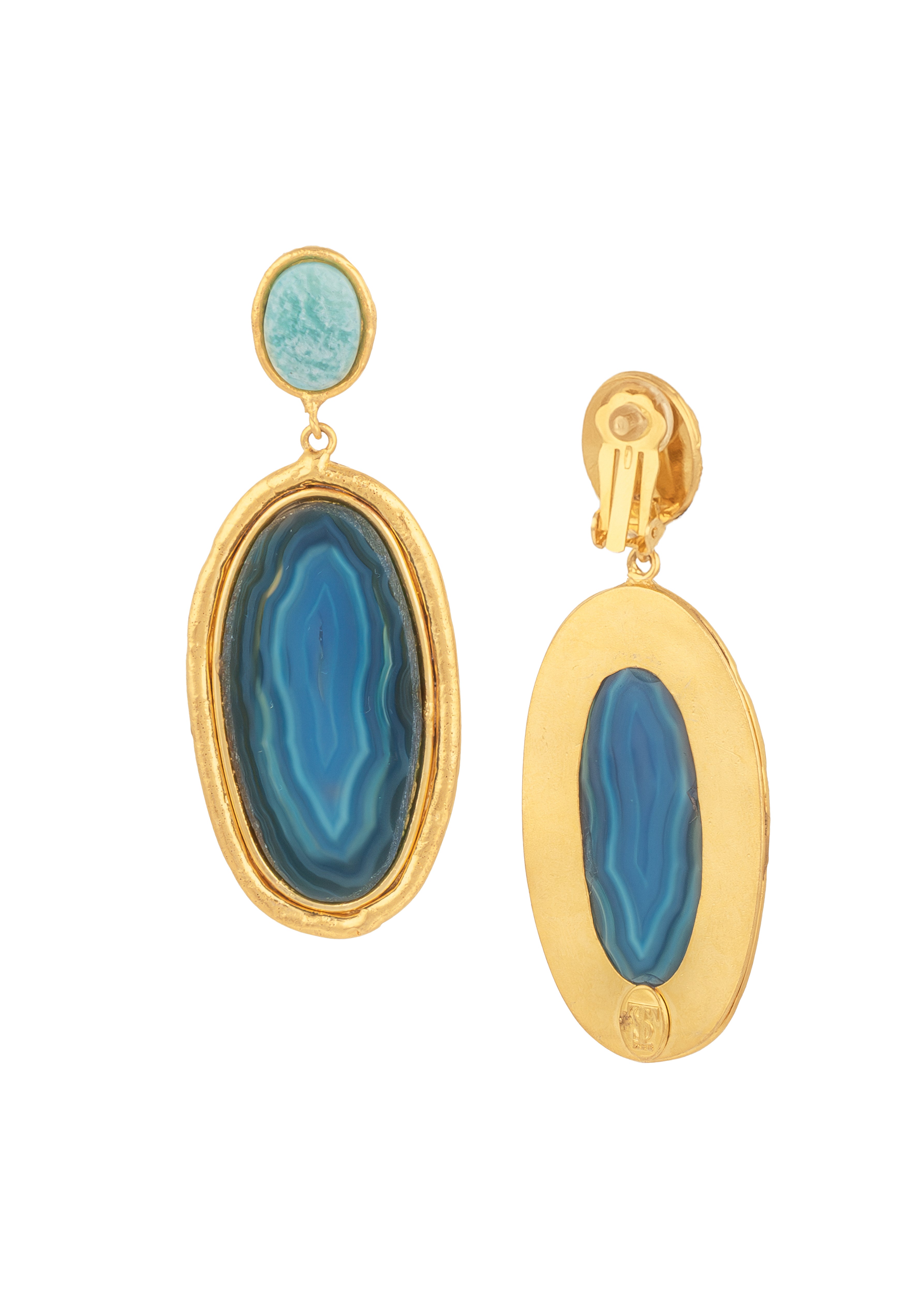 SYLVIA TOLEDANO Dakota clip earrings