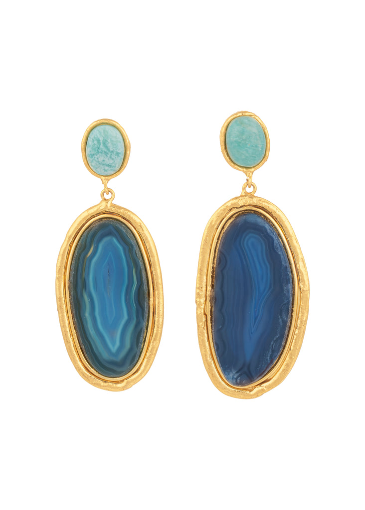 SYLVIA TOLEDANO Dakota clip earrings