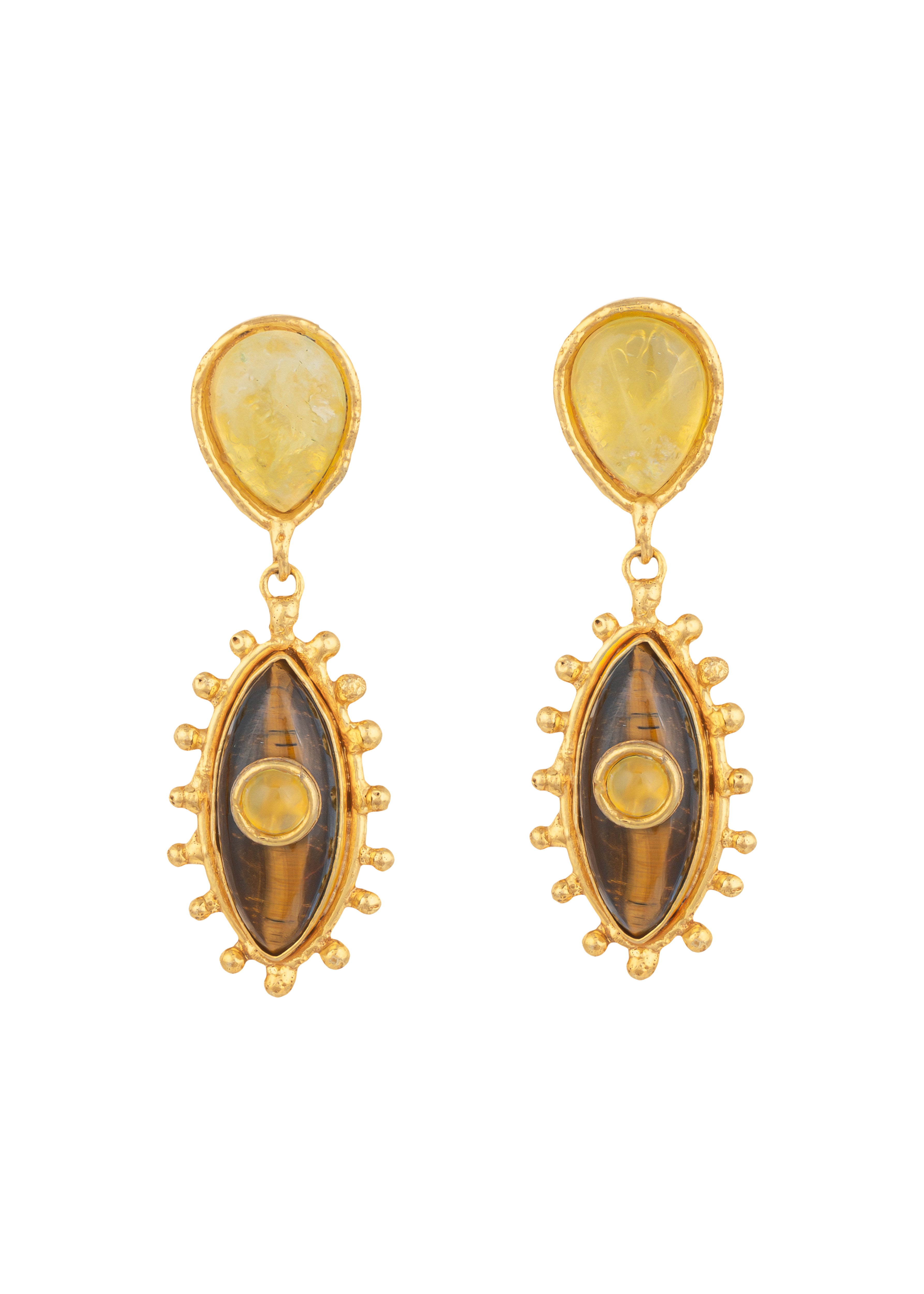 SYLVIA TOLEDANO Third Eye earrings