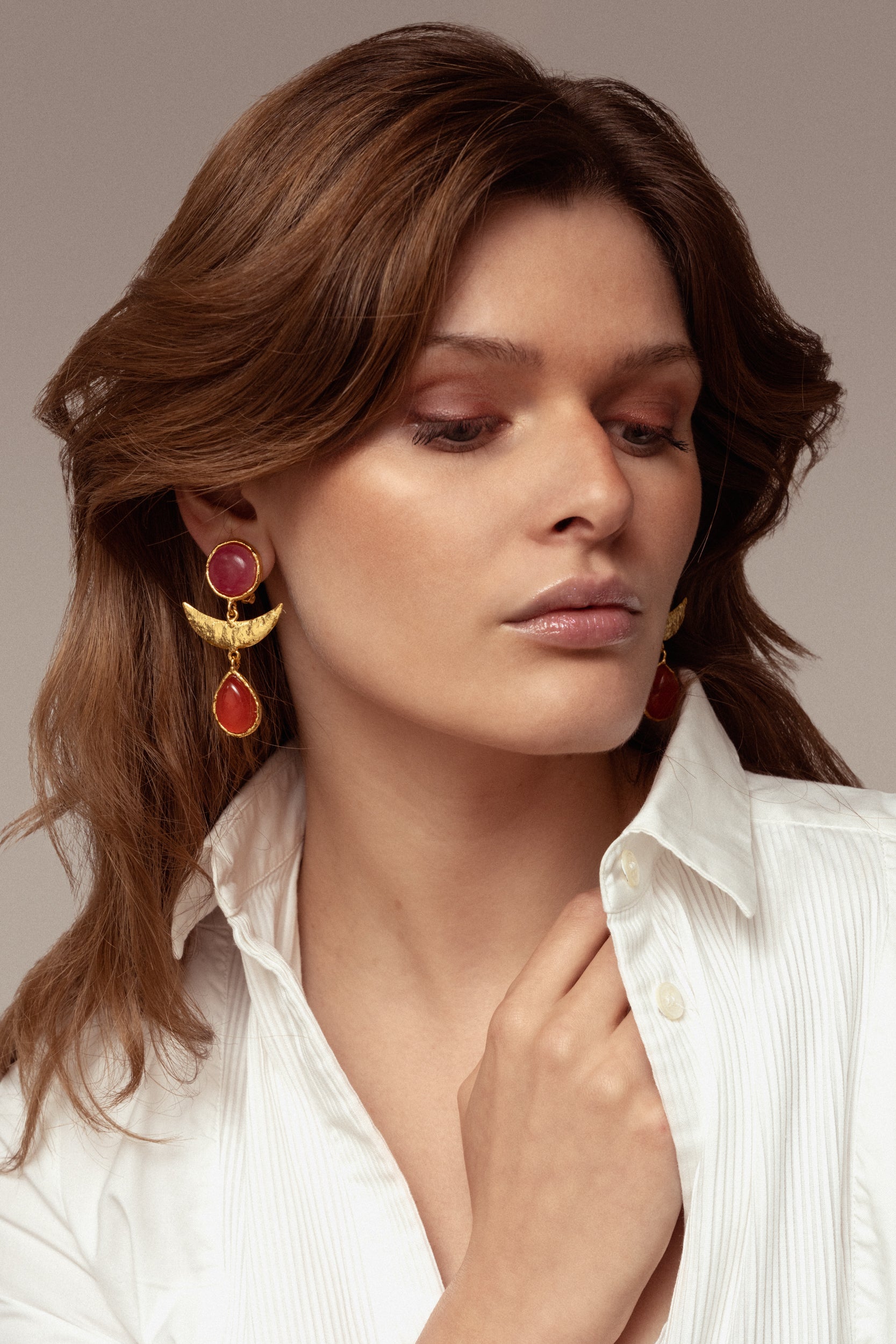SYLVIA TOLEDANO Sunset Earrings