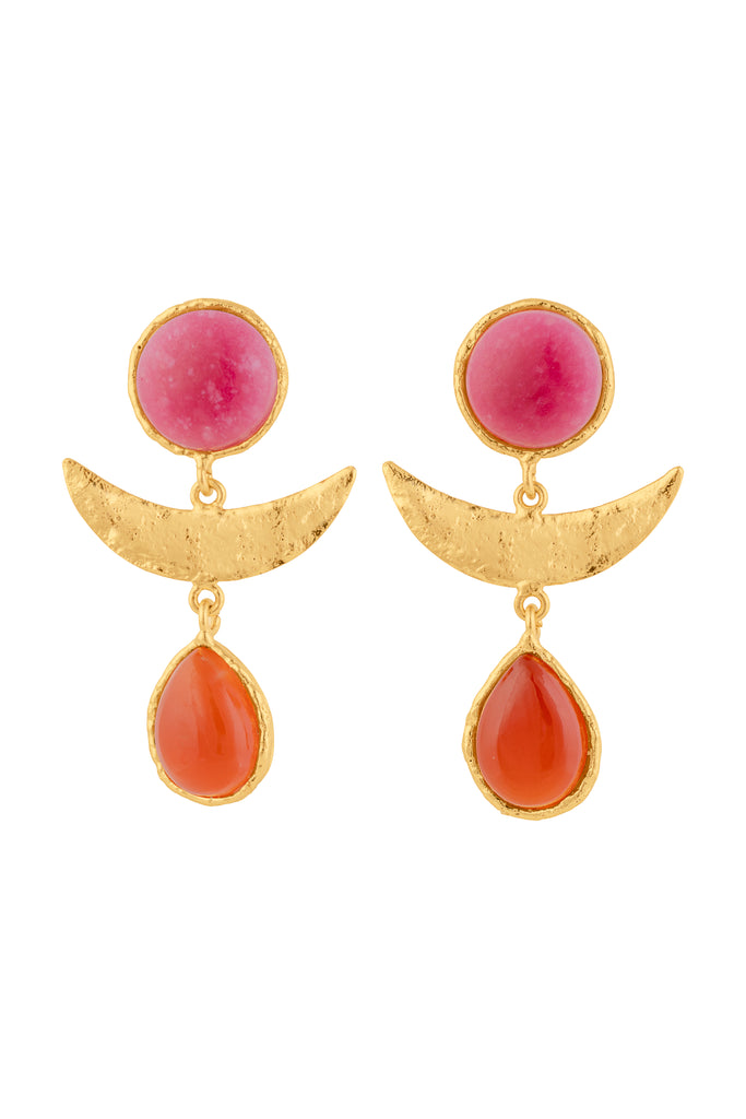 SYLVIA TOLEDANO Sunset Earrings