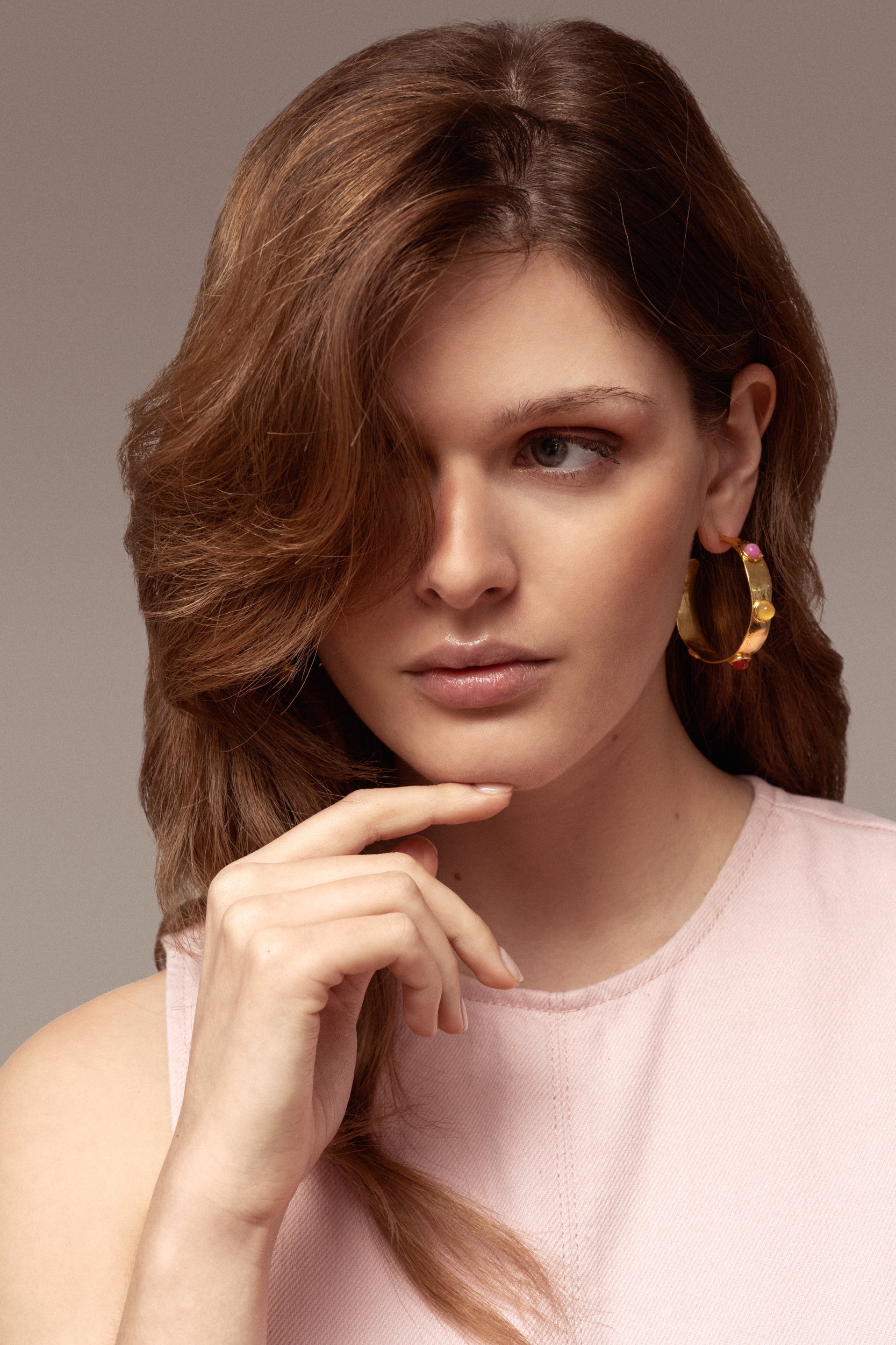 SYLVIA TOLEDANO Bianca Earrings