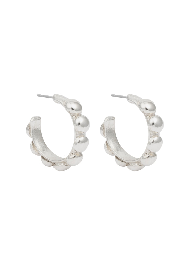 SYLVIA TOLEDANO Mini Creole hoop earrings