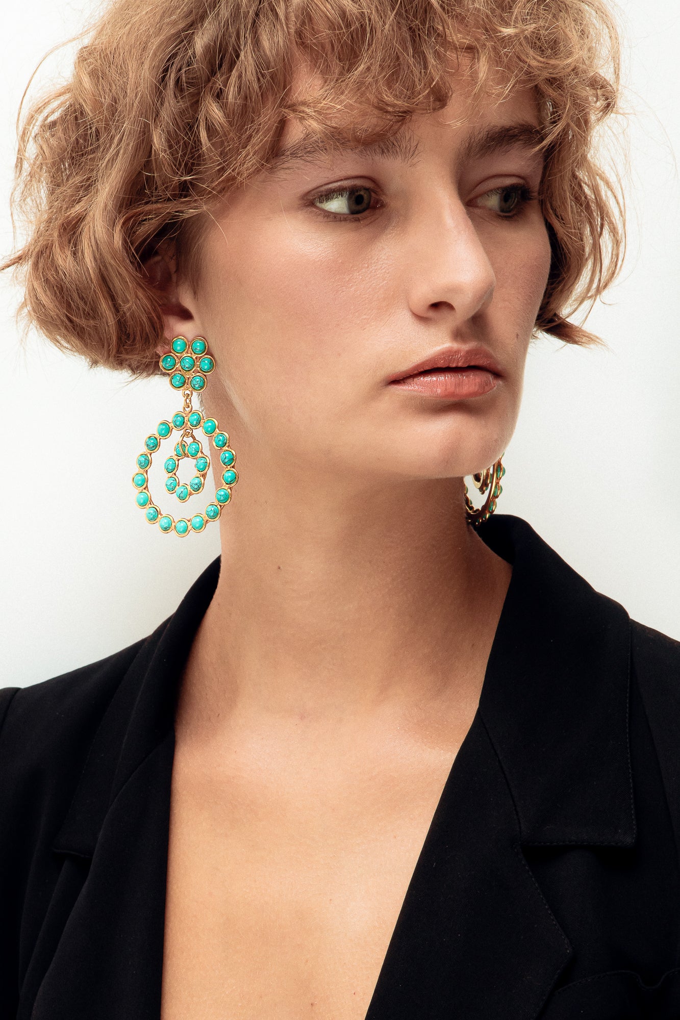 SYLVIA TOLEDANO Happy Flower earrings