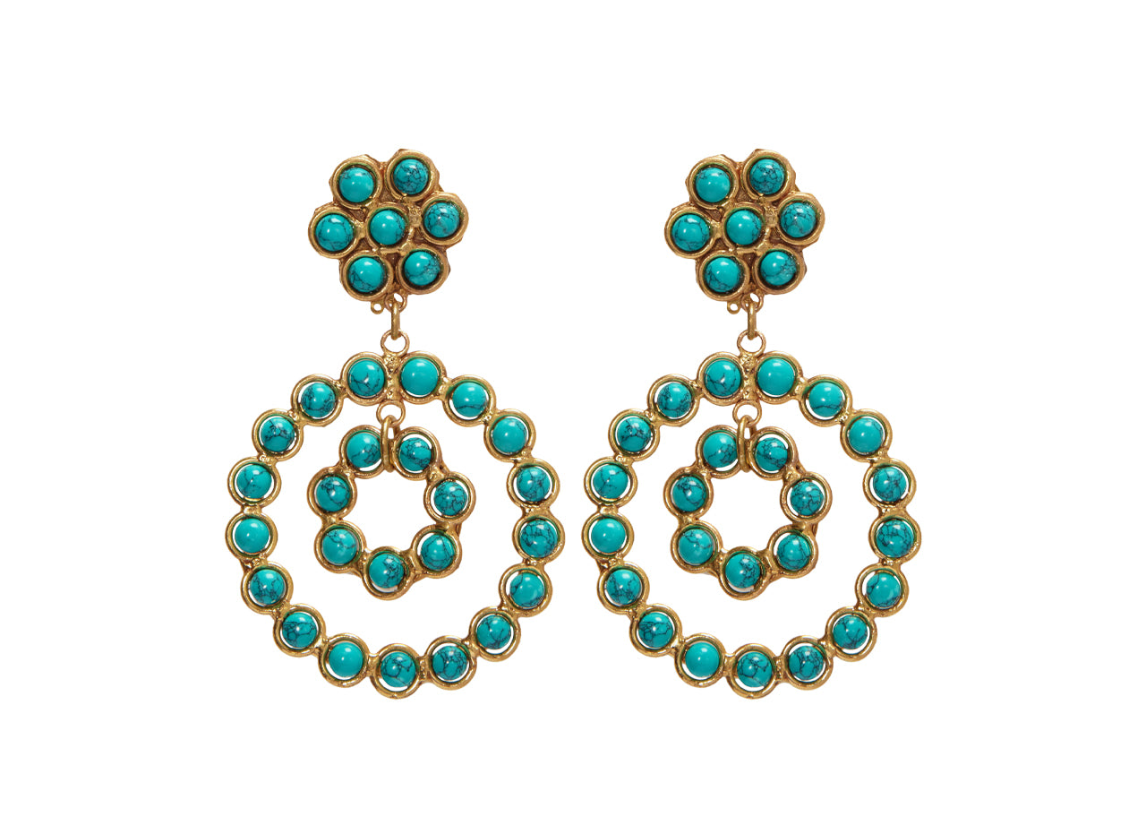 SYLVIA TOLEDANO Happy Flower earrings