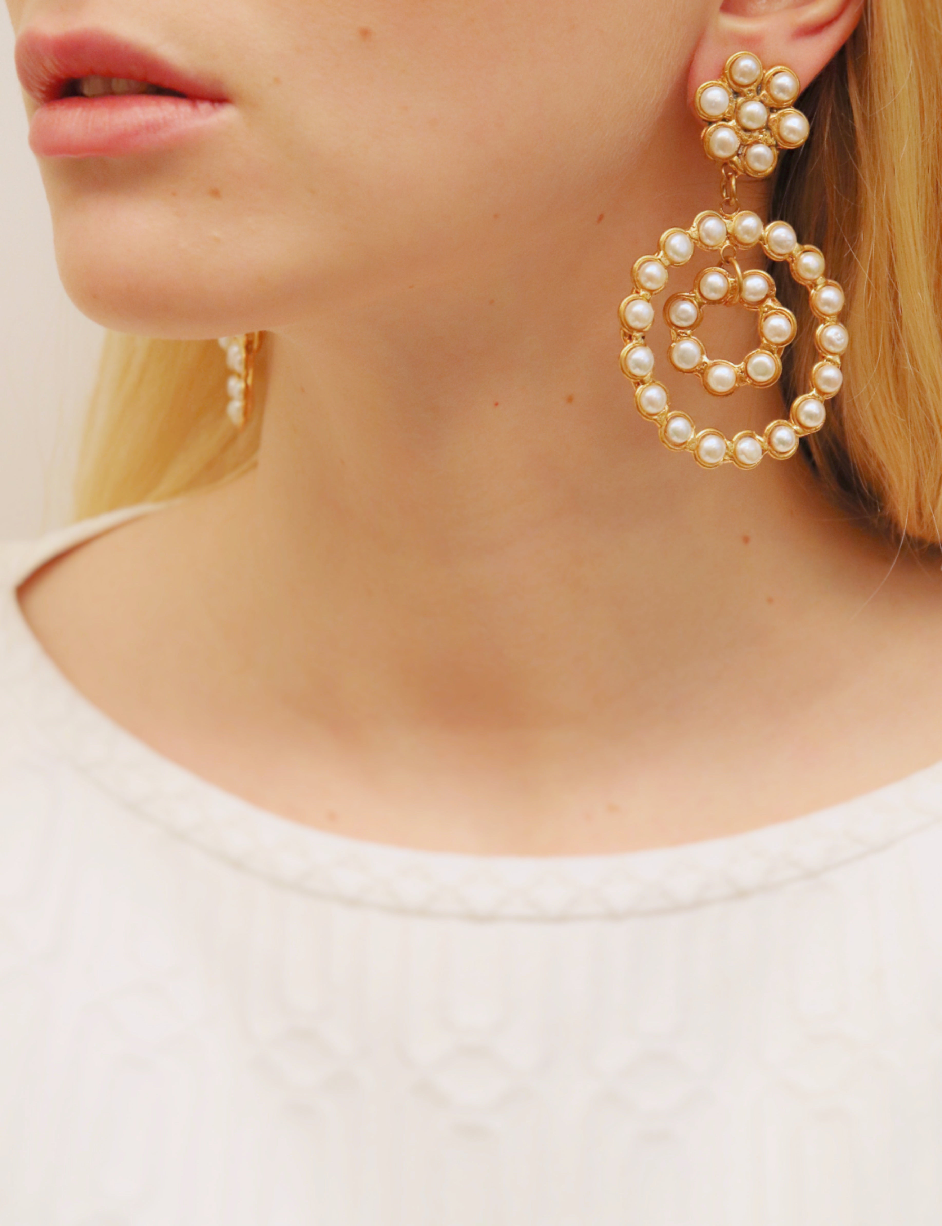 SYLVIA TOLEDANO Happy Flower earrings