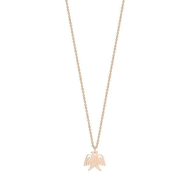 GINETTE NY Georgia mini on chain necklace