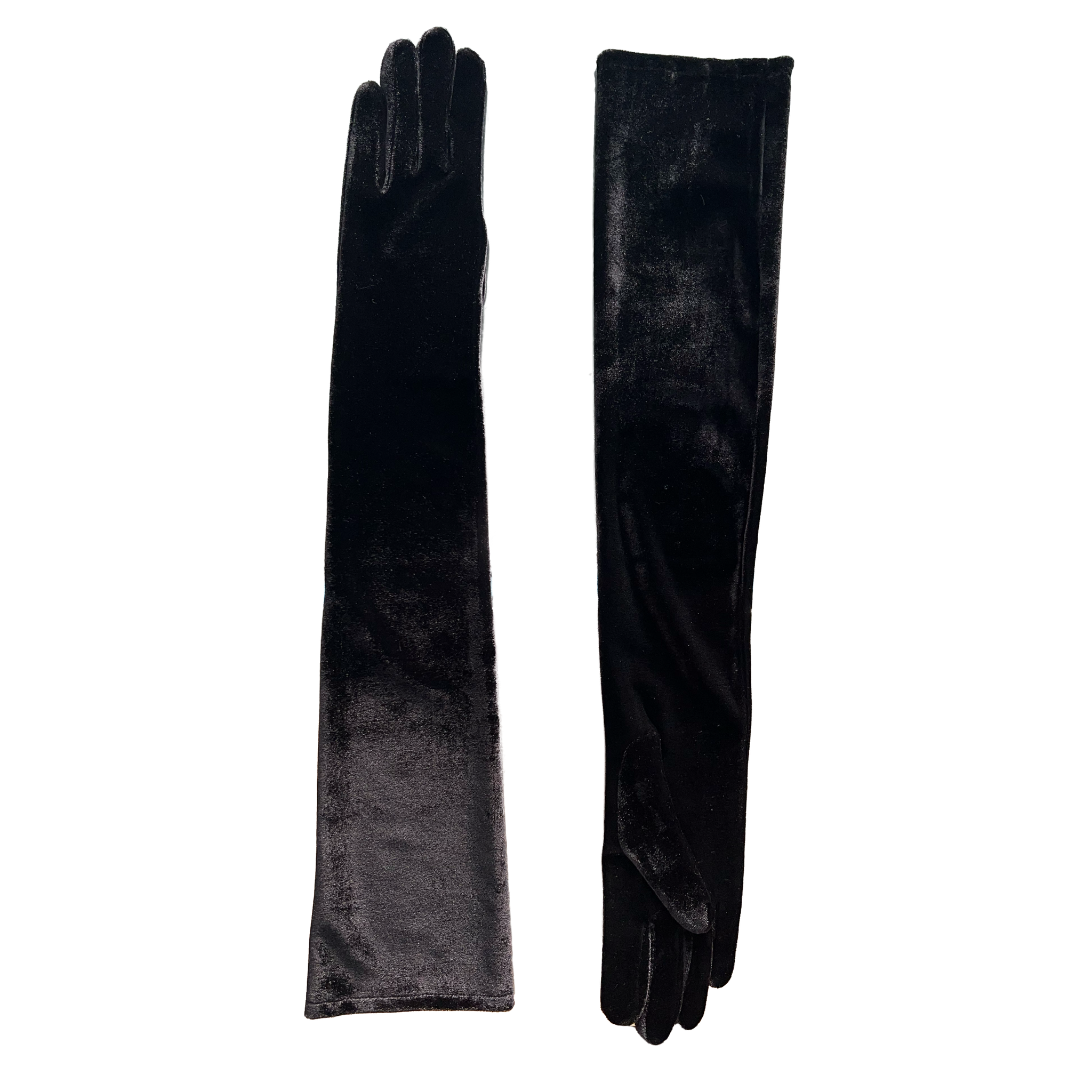 AGNELLE Glamour Full Arm Satin Glove