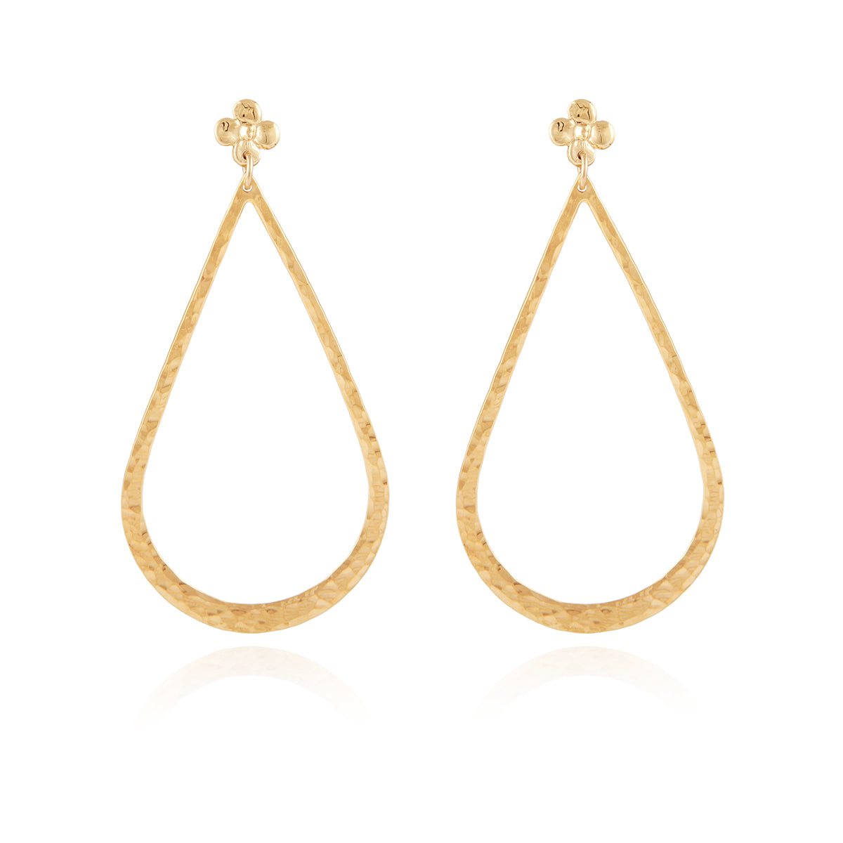 GAS BIJOUX Bibi earrings gold