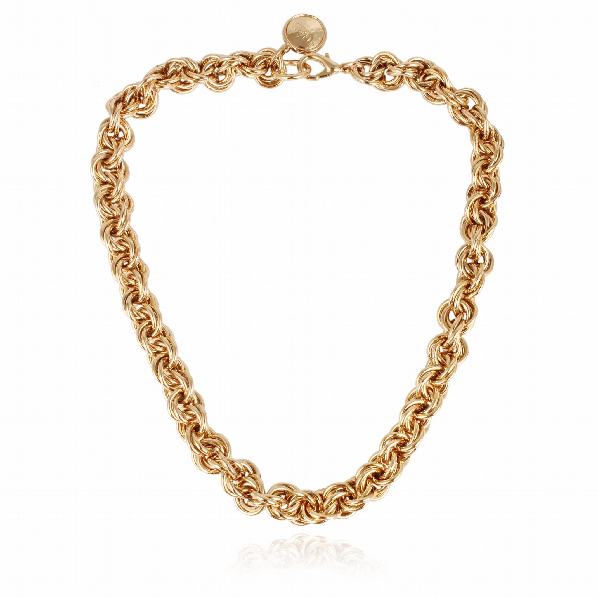 GAS BIJOUX Chaine vintage necklace