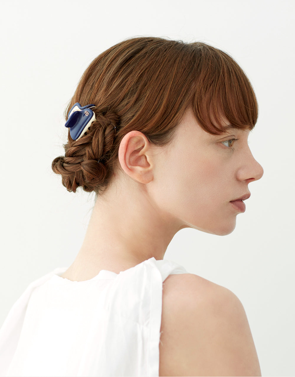 ALEXANDRE DE PARIS Classic Vendome Claw Clip Small