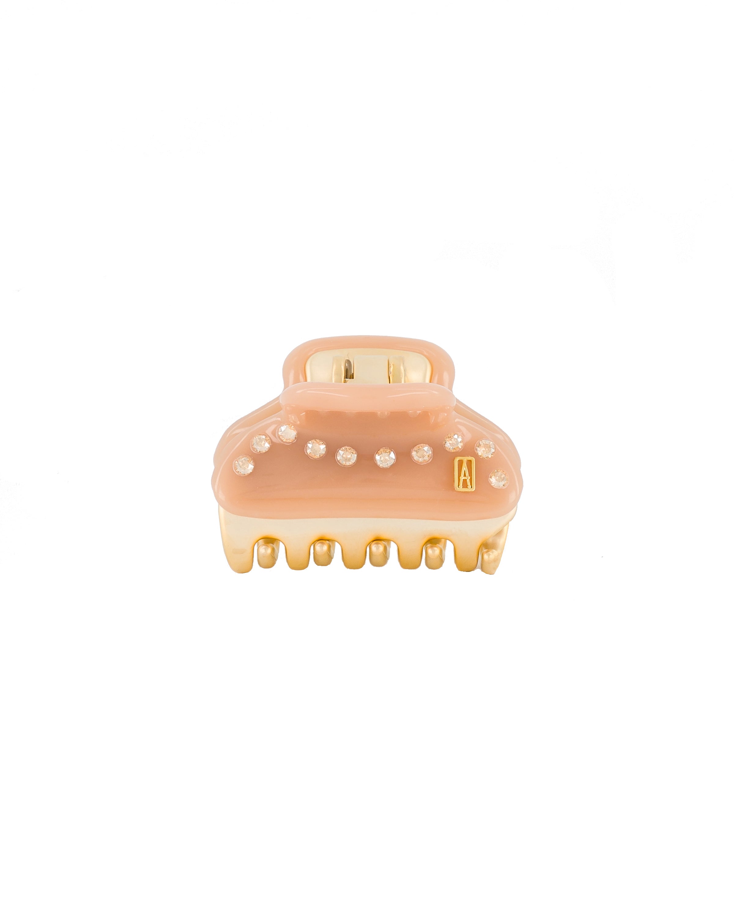 ALEXANDRE DE PARIS Swarovski Crystal and Acetate Hair Clip