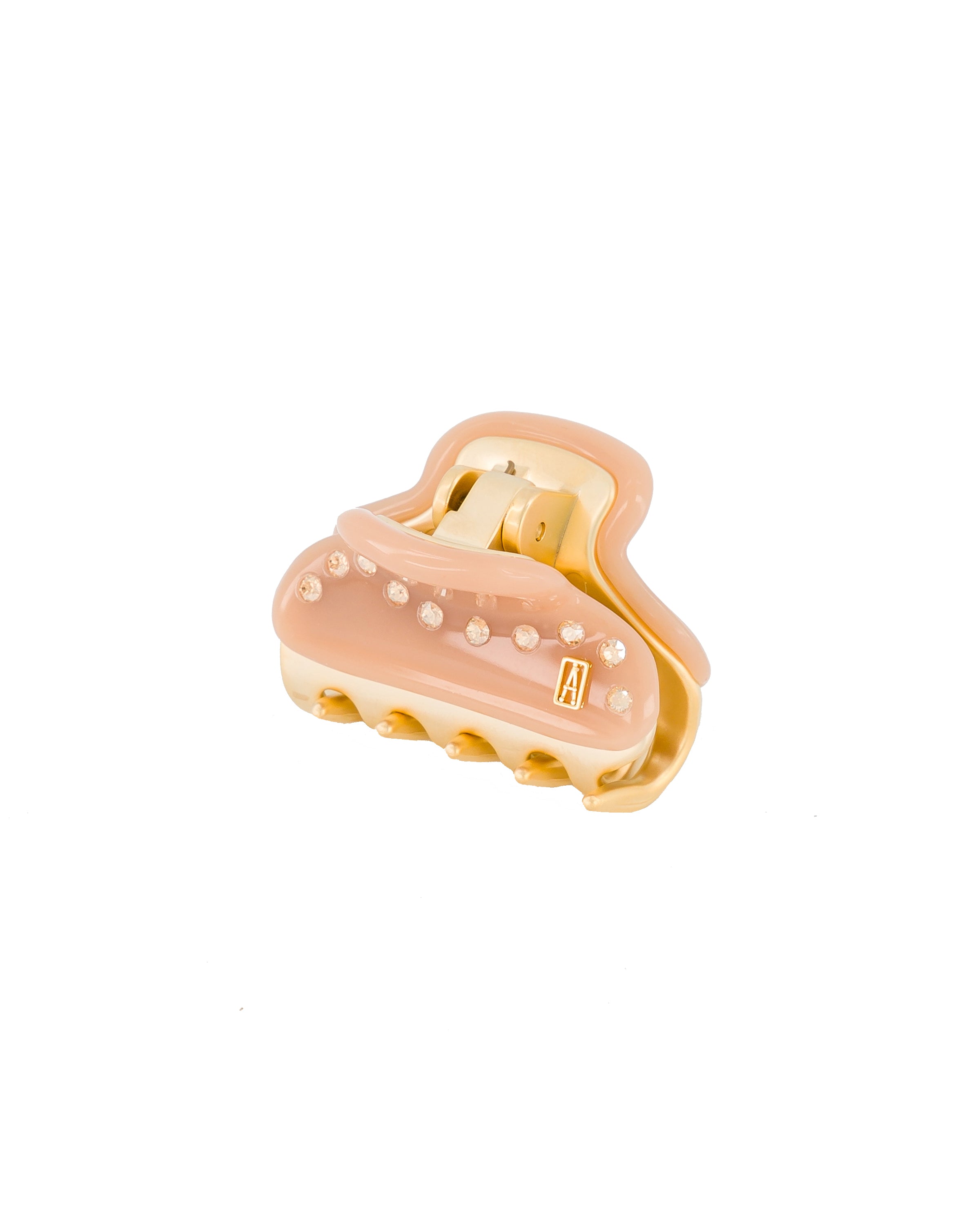 ALEXANDRE DE PARIS Swarovski Crystal and Acetate Hair Clip