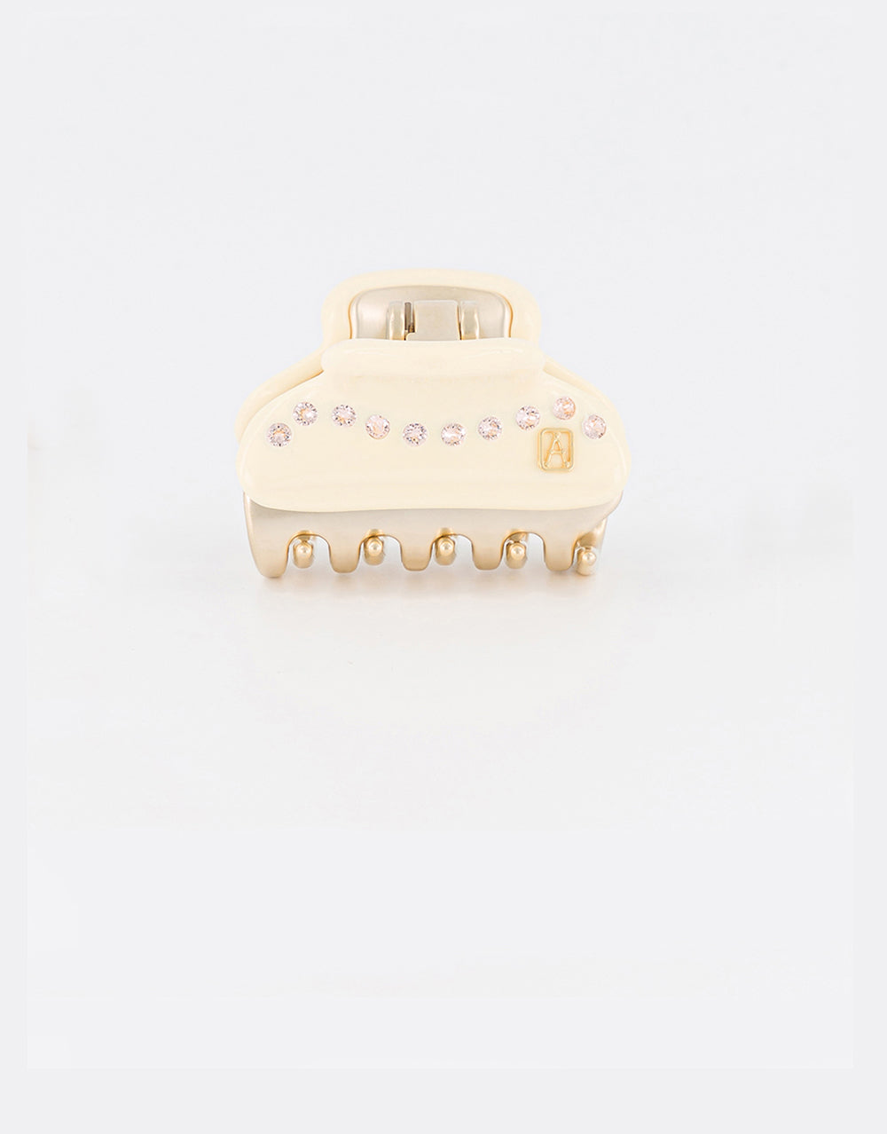 Alexandre de Paris Vendome Small Crystal Hair Claw Clip