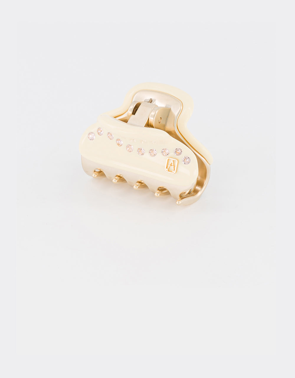 Alexandre de Paris Vendome Small Crystal Hair Claw Clip