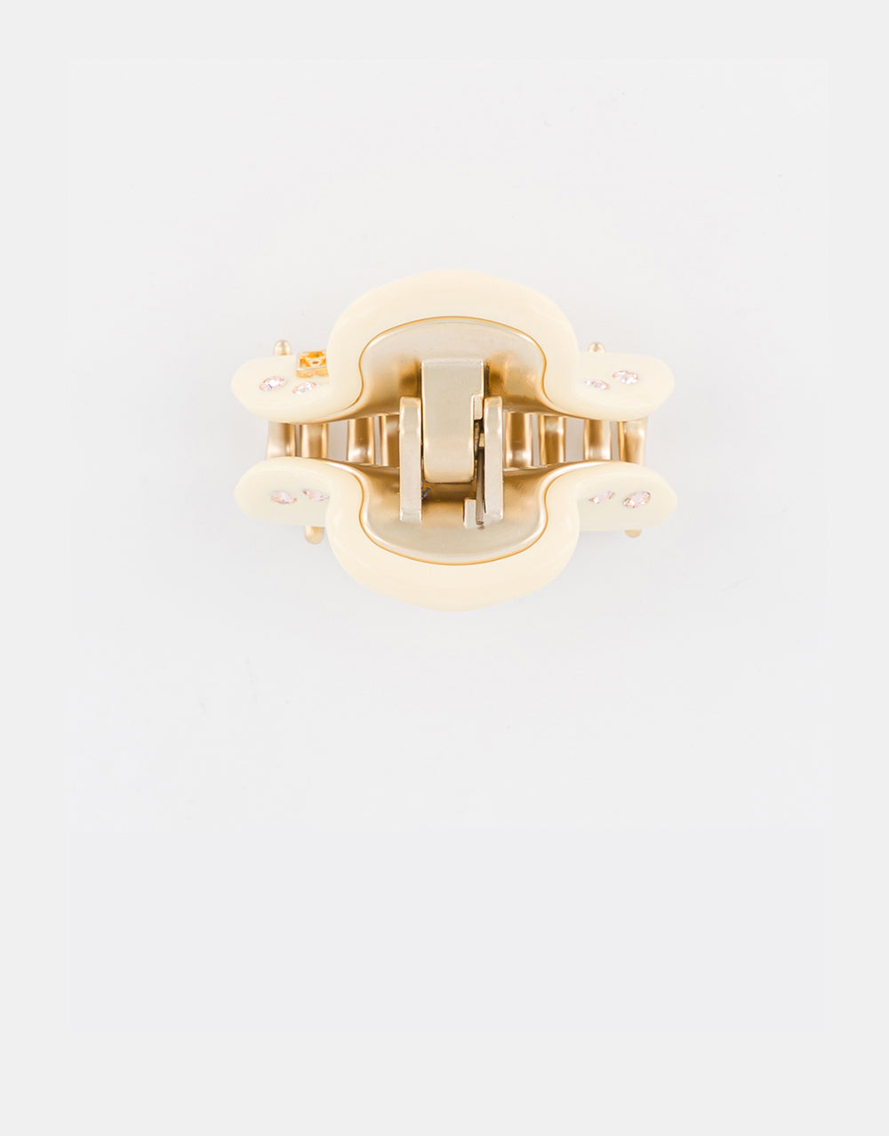 Alexandre de Paris Vendome Small Crystal Hair Claw Clip