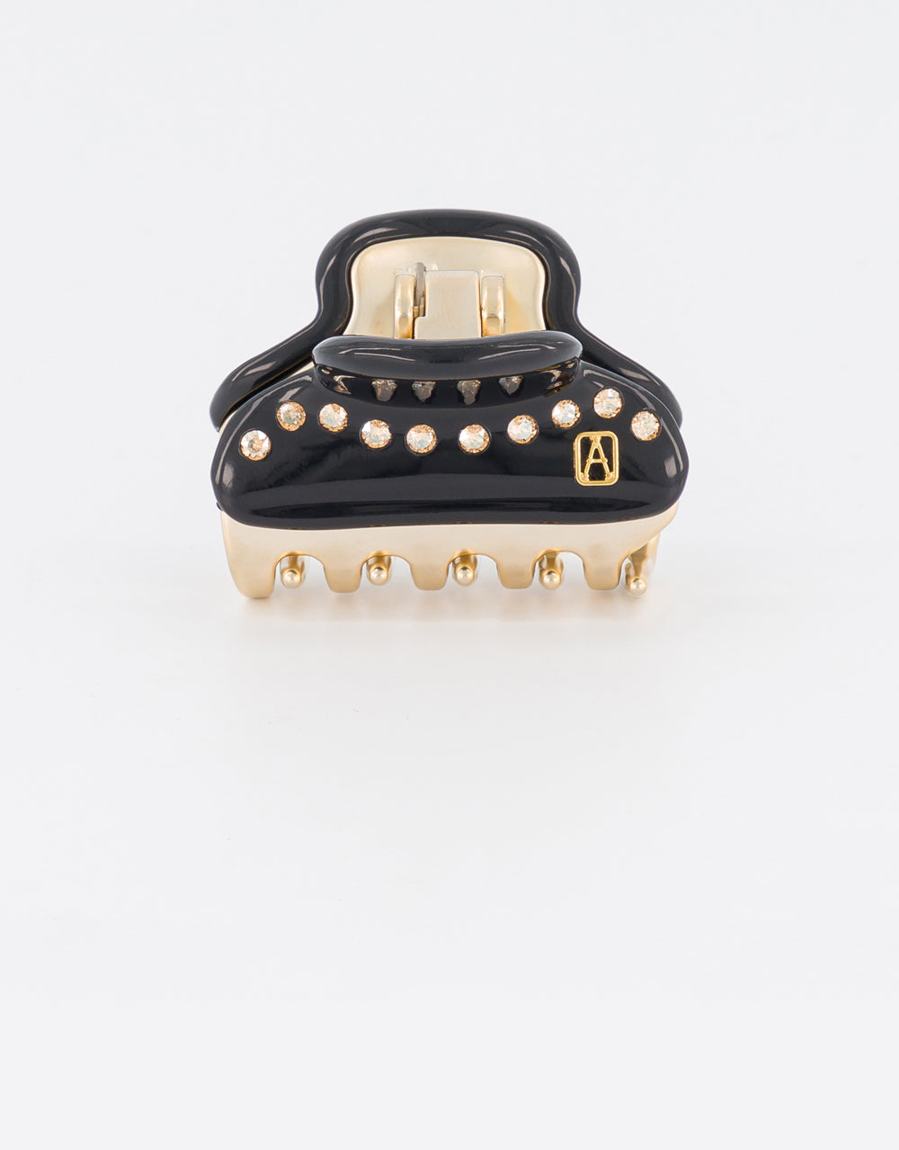 Alexandre de Paris Vendome Small Crystal Hair Claw Clip