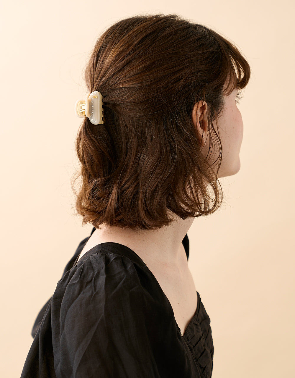ALEXANDRE DE PARIS Swarovski Crystal and Acetate Hair Clip