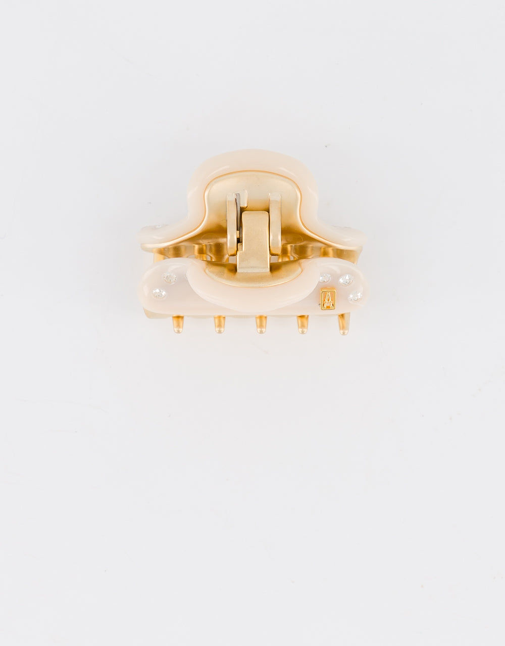 ALEXANDRE DE PARIS Swarovski Crystal and Acetate Hair Clip