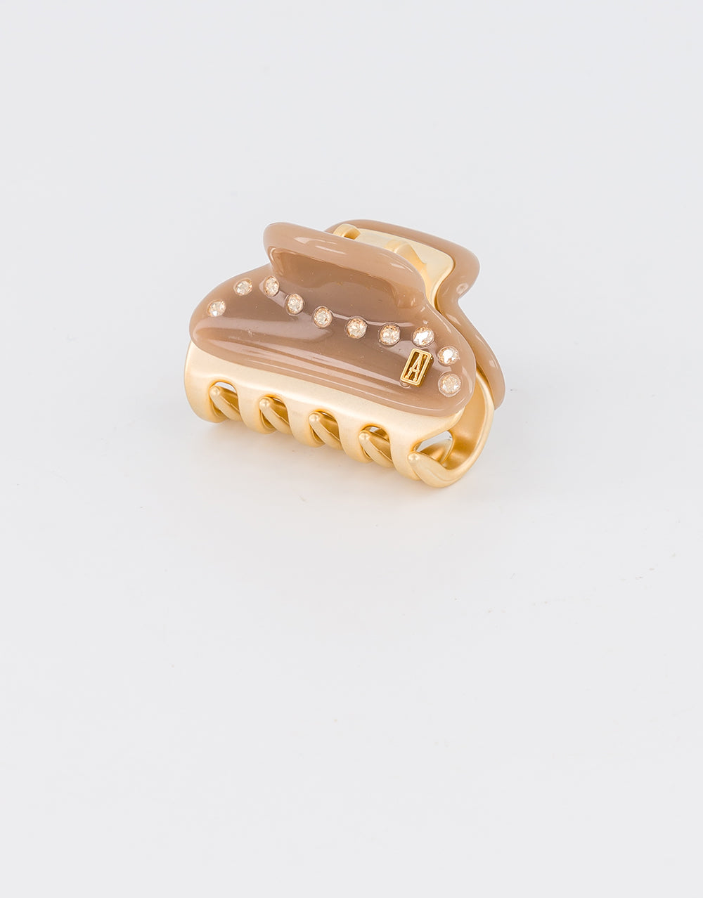 ALEXANDRE DE PARIS Swarovski Crystal and Acetate Hair Clip
