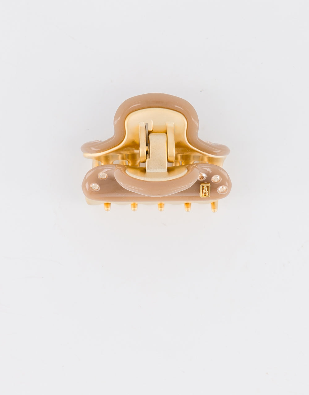 ALEXANDRE DE PARIS Swarovski Crystal and Acetate Hair Clip