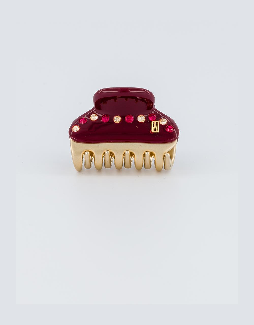 ALEXANDRE DE PARIS Vendome Crystals Small Hair Clip