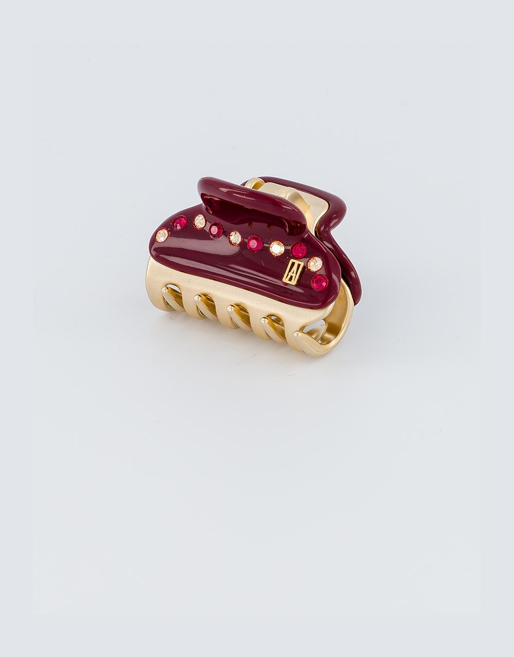 ALEXANDRE DE PARIS Vendome Crystals Small Hair Clip