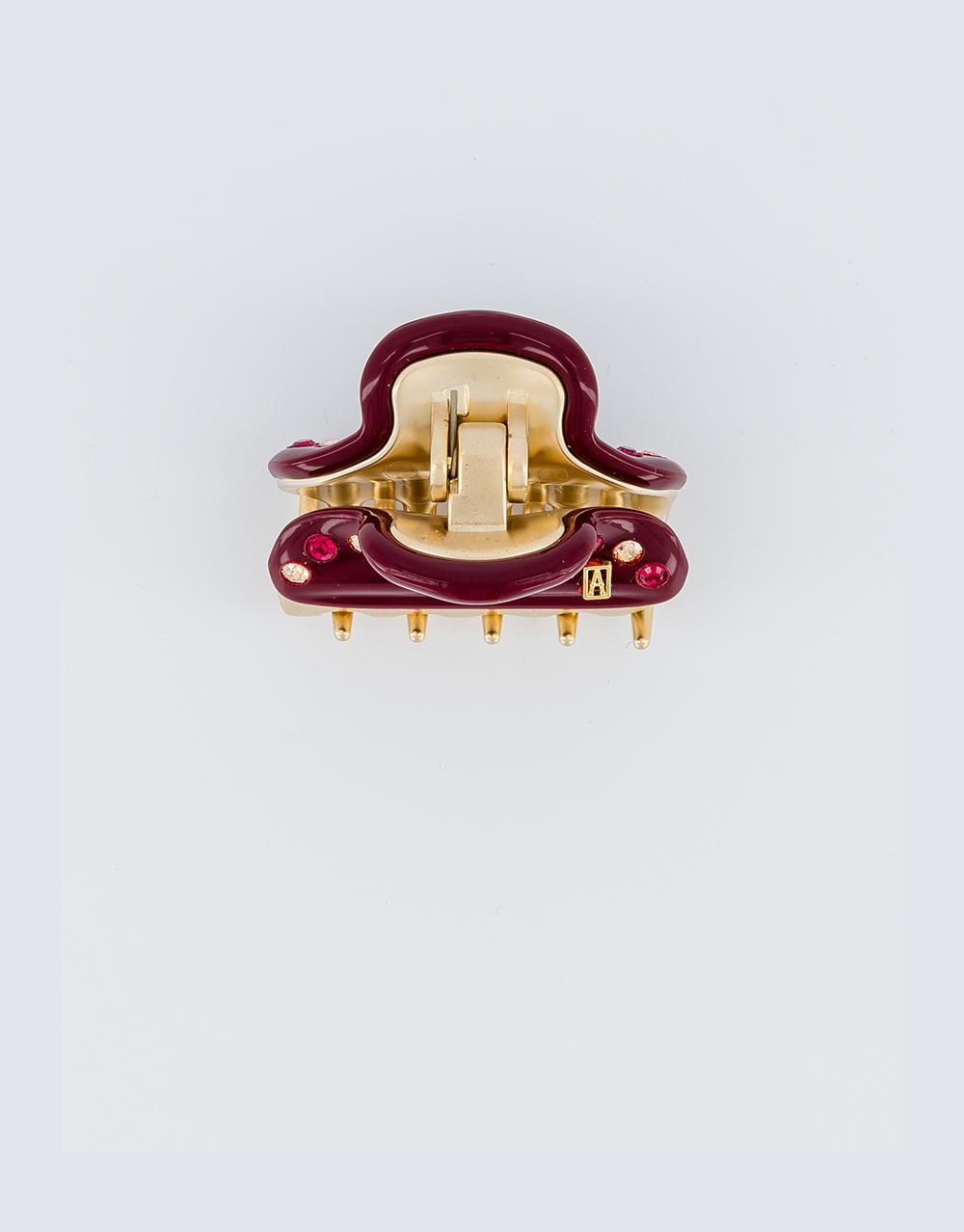ALEXANDRE DE PARIS Vendome Crystals Small Hair Clip