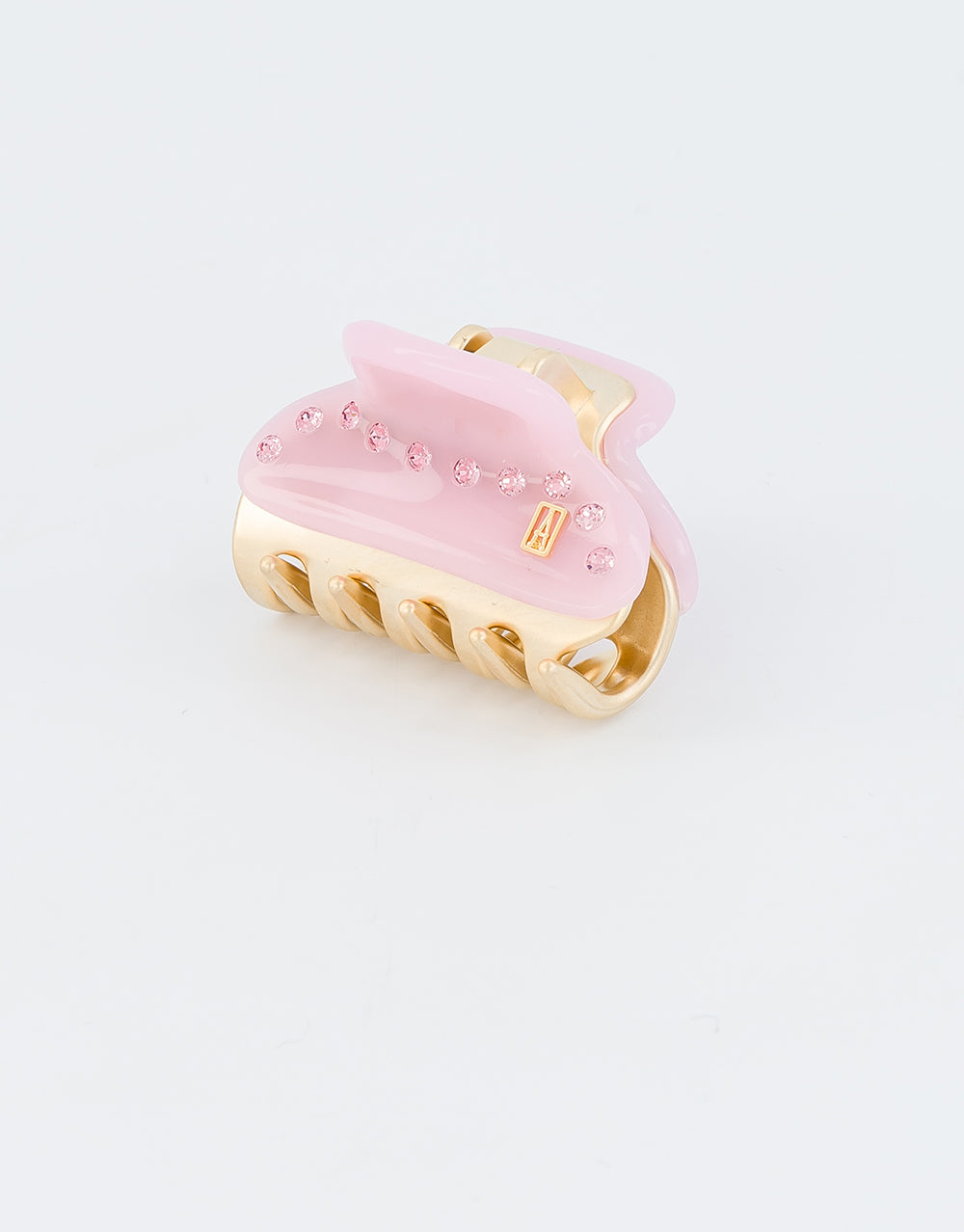 ALEXANDRE DE PARIS Swarovski Crystal and Acetate Hair Clip