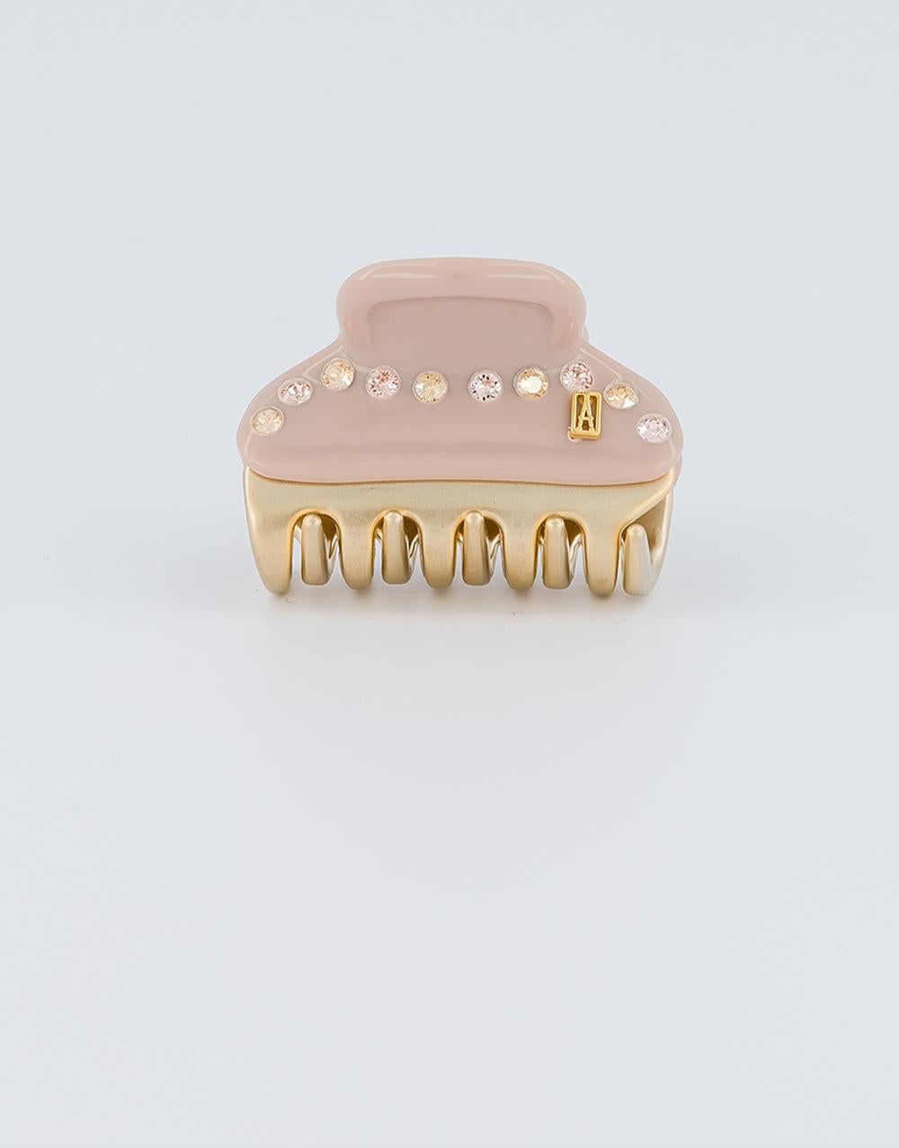 ALEXANDRE DE PARIS Swarovski Crystal and Acetate Hair Clip
