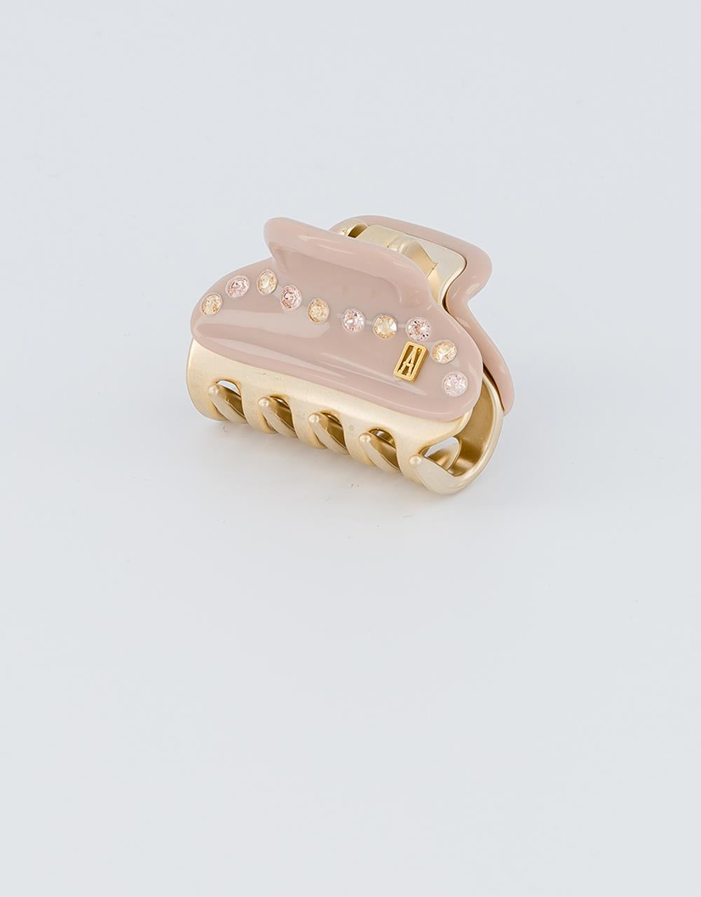 ALEXANDRE DE PARIS Swarovski Crystal and Acetate Hair Clip