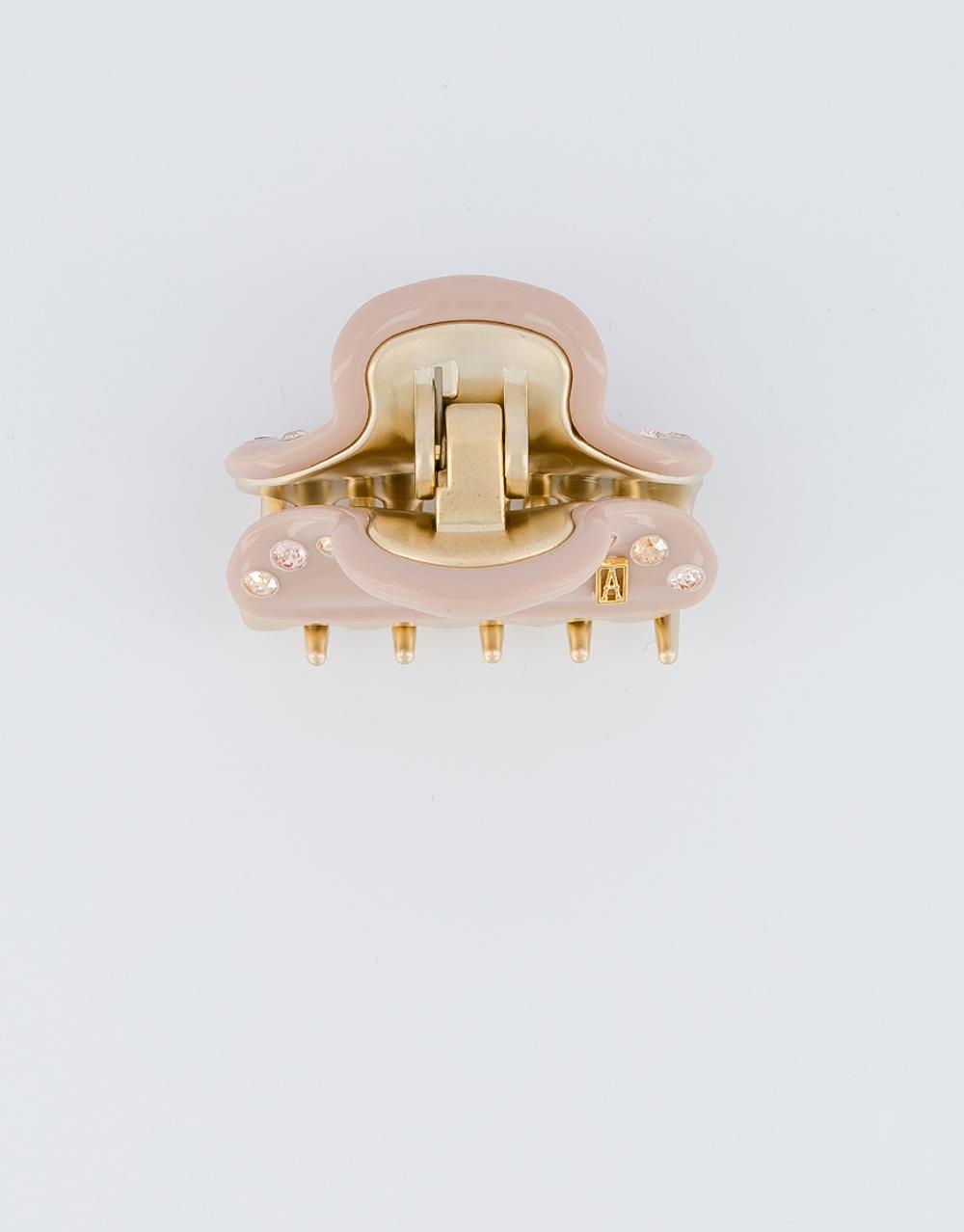 ALEXANDRE DE PARIS Swarovski Crystal and Acetate Hair Clip