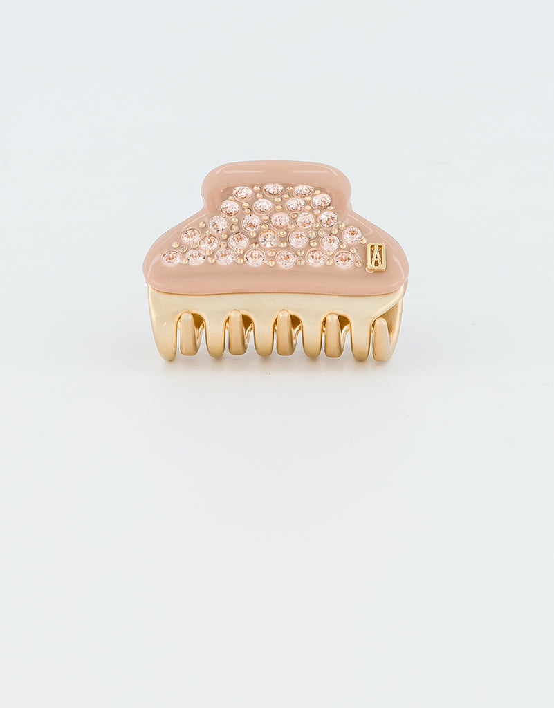 ALEXANDRE DE PARIS Vendome Small Crystal Hair Claw Clip