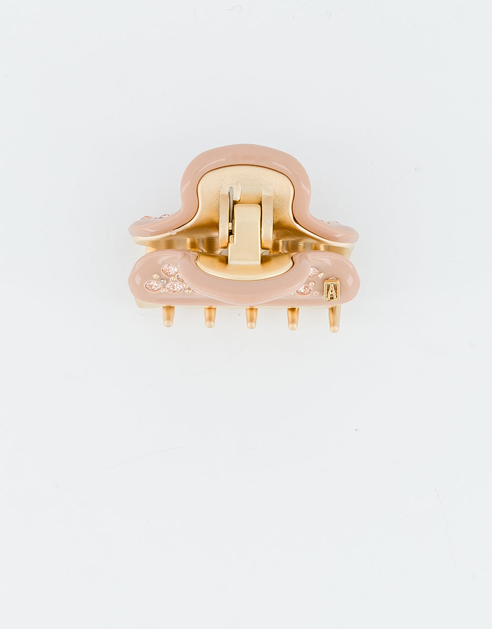 ALEXANDRE DE PARIS Vendome Small Crystal Hair Claw Clip