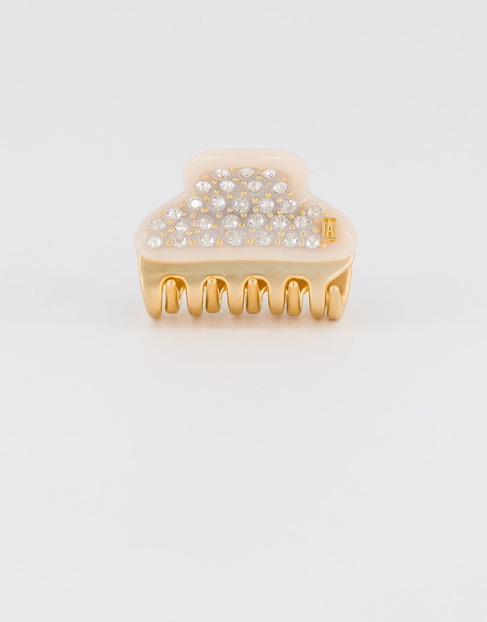 ALEXANDRE DE PARIS Vendome Small Crystal Hair Claw Clip