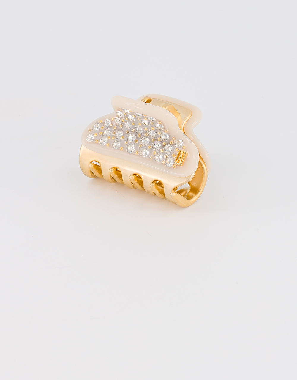 ALEXANDRE DE PARIS Vendome Small Crystal Hair Claw Clip