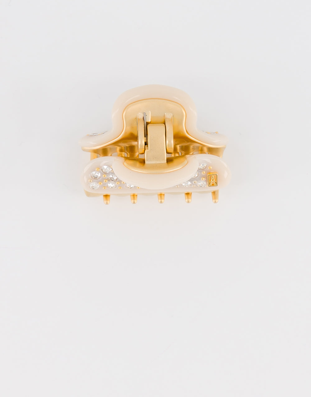 ALEXANDRE DE PARIS Vendome Small Crystal Hair Claw Clip