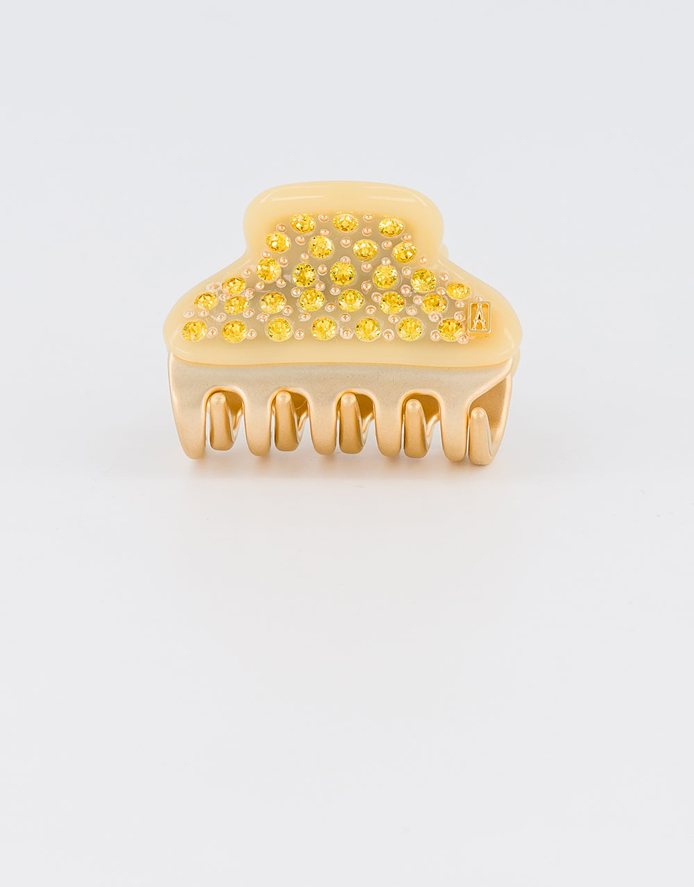 ALEXANDRE DE PARIS Vendome Small Crystal Hair Claw Clip