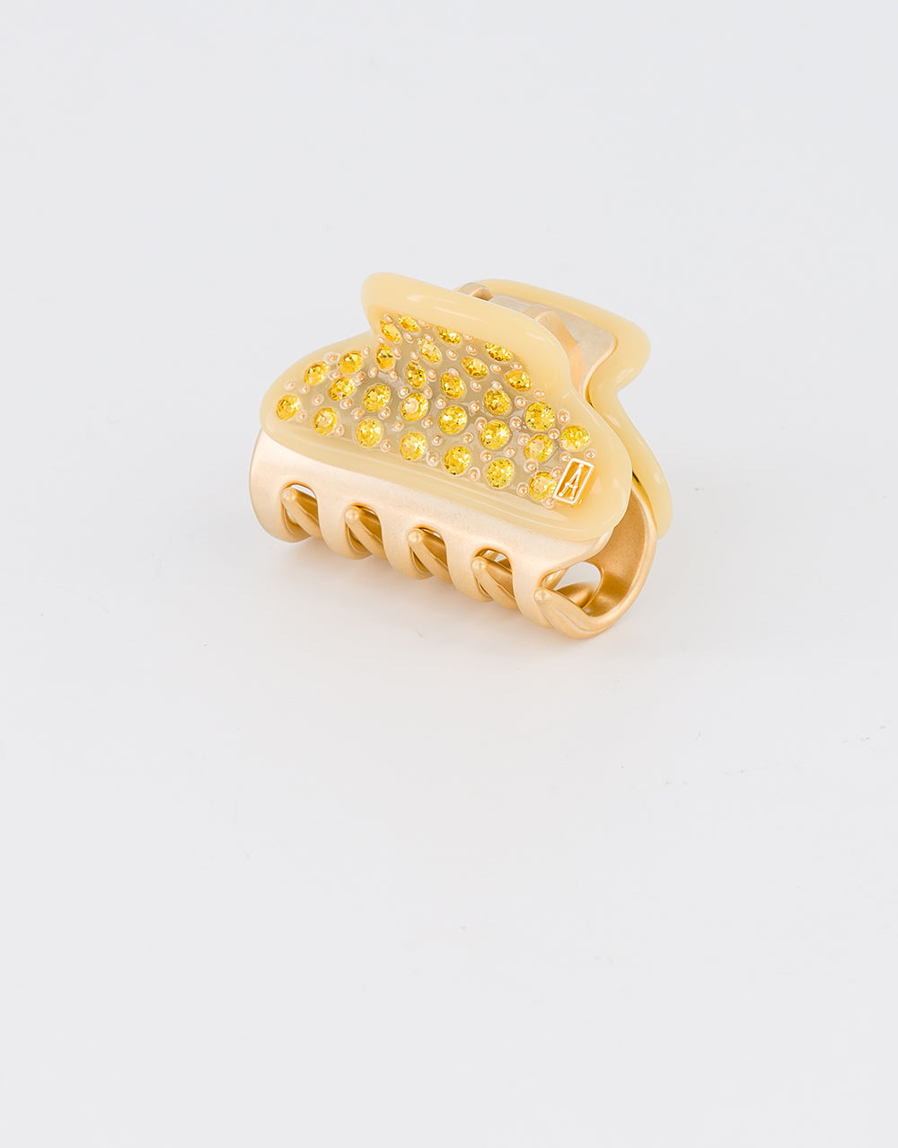 ALEXANDRE DE PARIS Vendome Small Crystal Hair Claw Clip