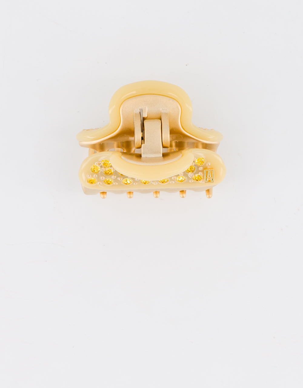 ALEXANDRE DE PARIS Vendome Small Crystal Hair Claw Clip