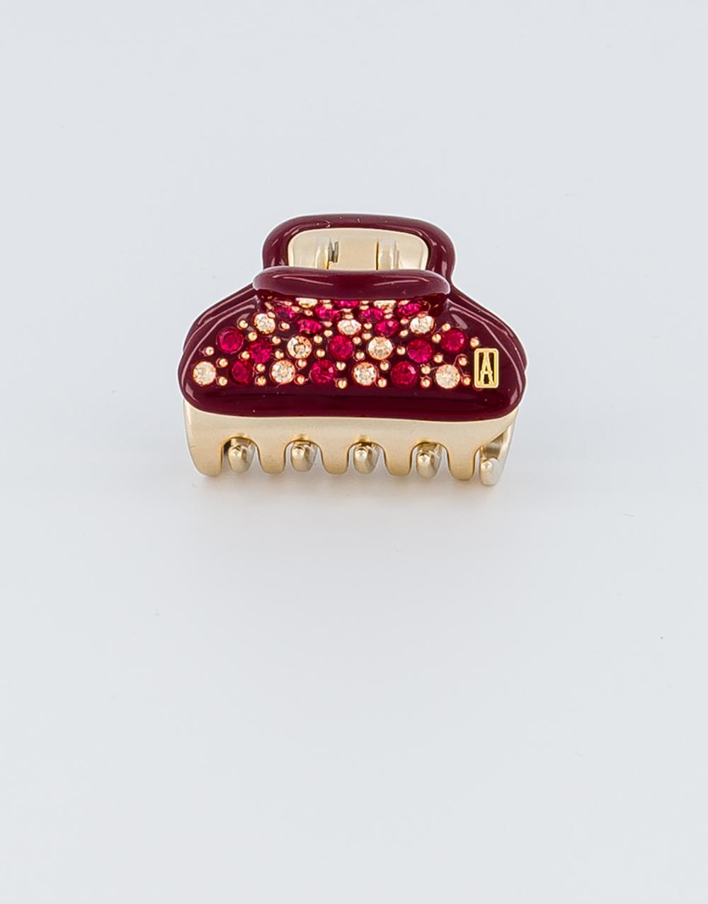ALEXANDRE DE PARIS Vendome Crystals Small Hair Clip