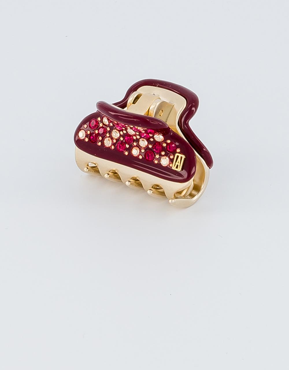ALEXANDRE DE PARIS Vendome Crystals Small Hair Clip