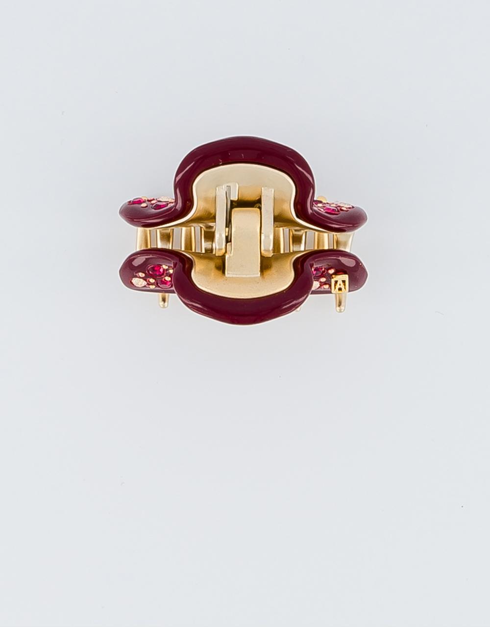 ALEXANDRE DE PARIS Vendome Crystals Small Hair Clip