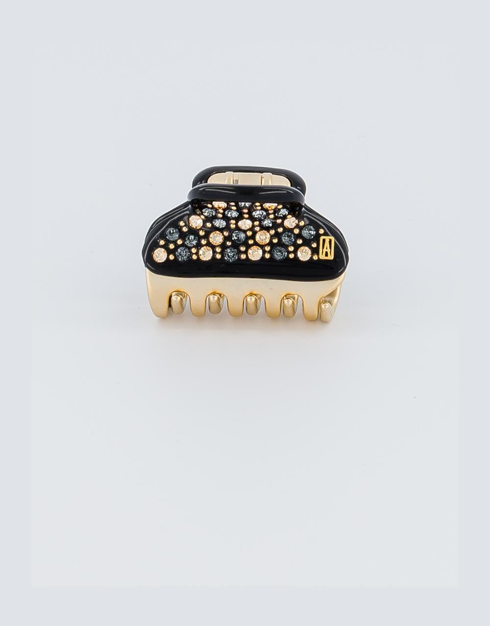 ALEXANDRE DE PARIS Vendome Small Crystal Hair Claw Clip