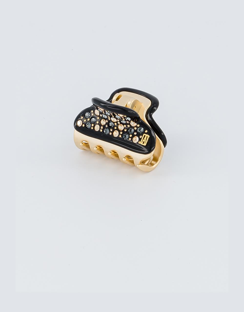 ALEXANDRE DE PARIS Vendome Small Crystal Hair Claw Clip