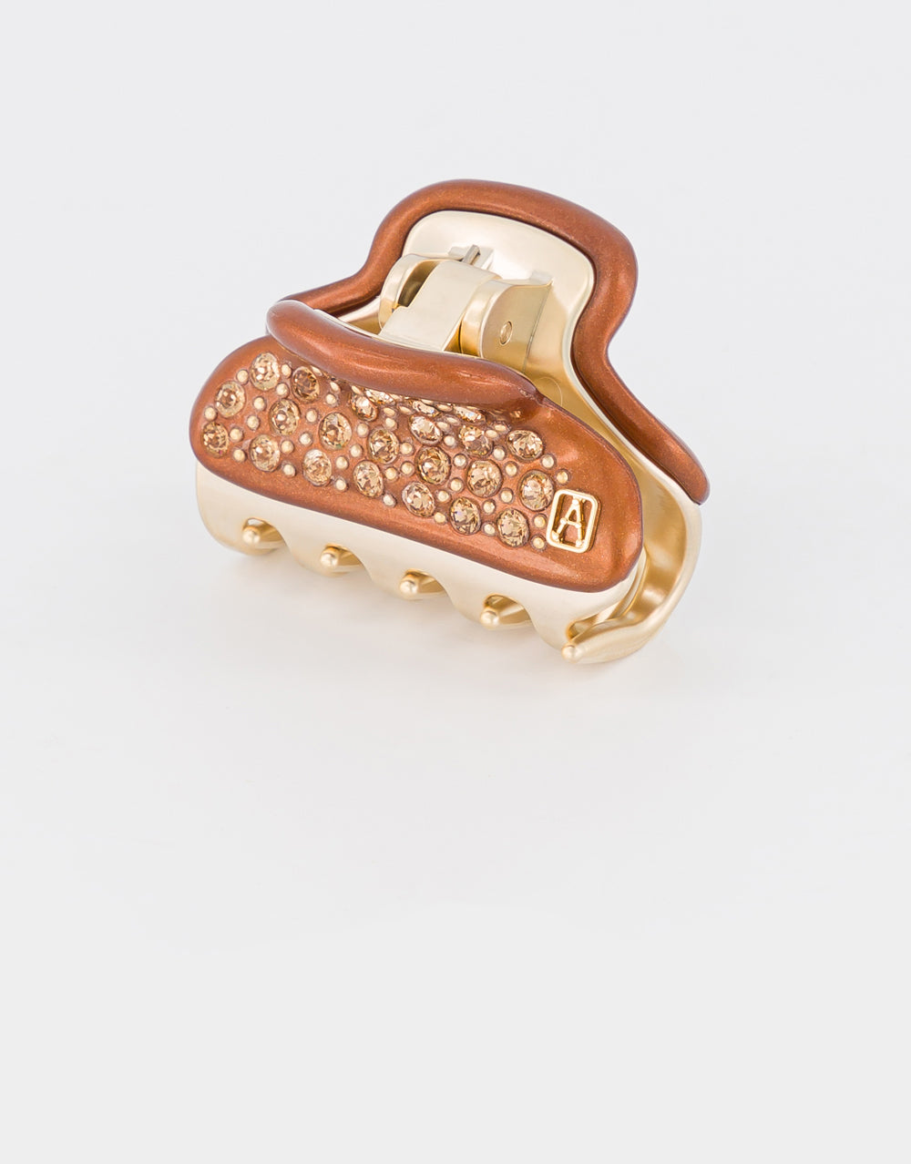ALEXANDRE DE PARIS Vendome Small Crystal Hair Claw Clip