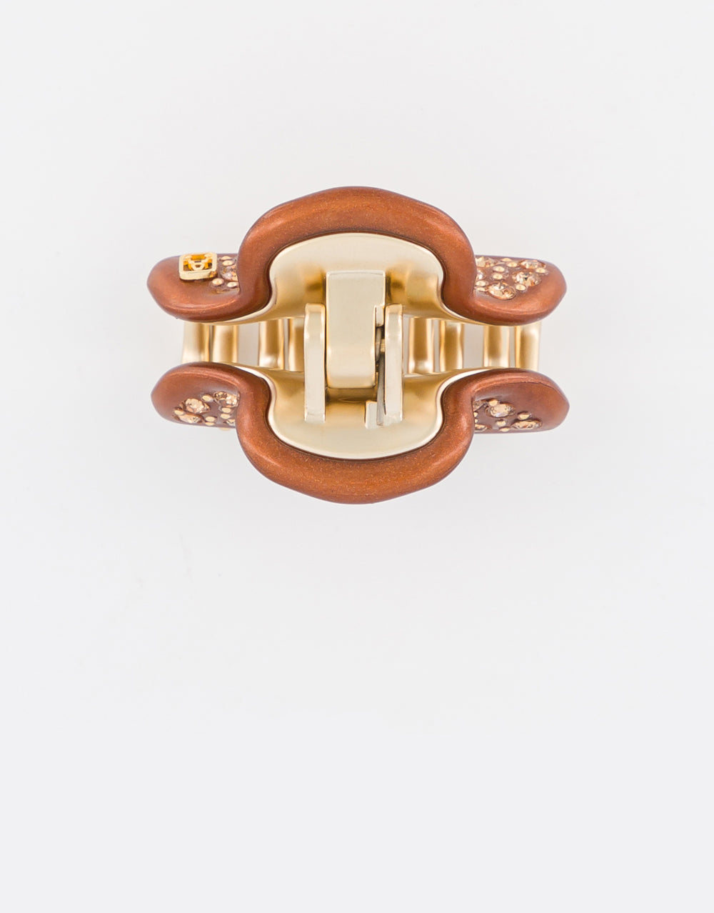 ALEXANDRE DE PARIS Vendome Small Crystal Hair Claw Clip