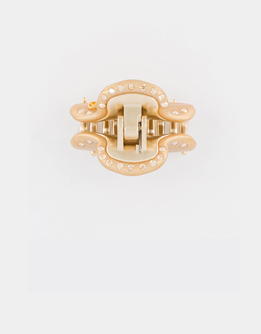 ALEXANDRE DE PARIS Vendome Crystal Small Hair Clip