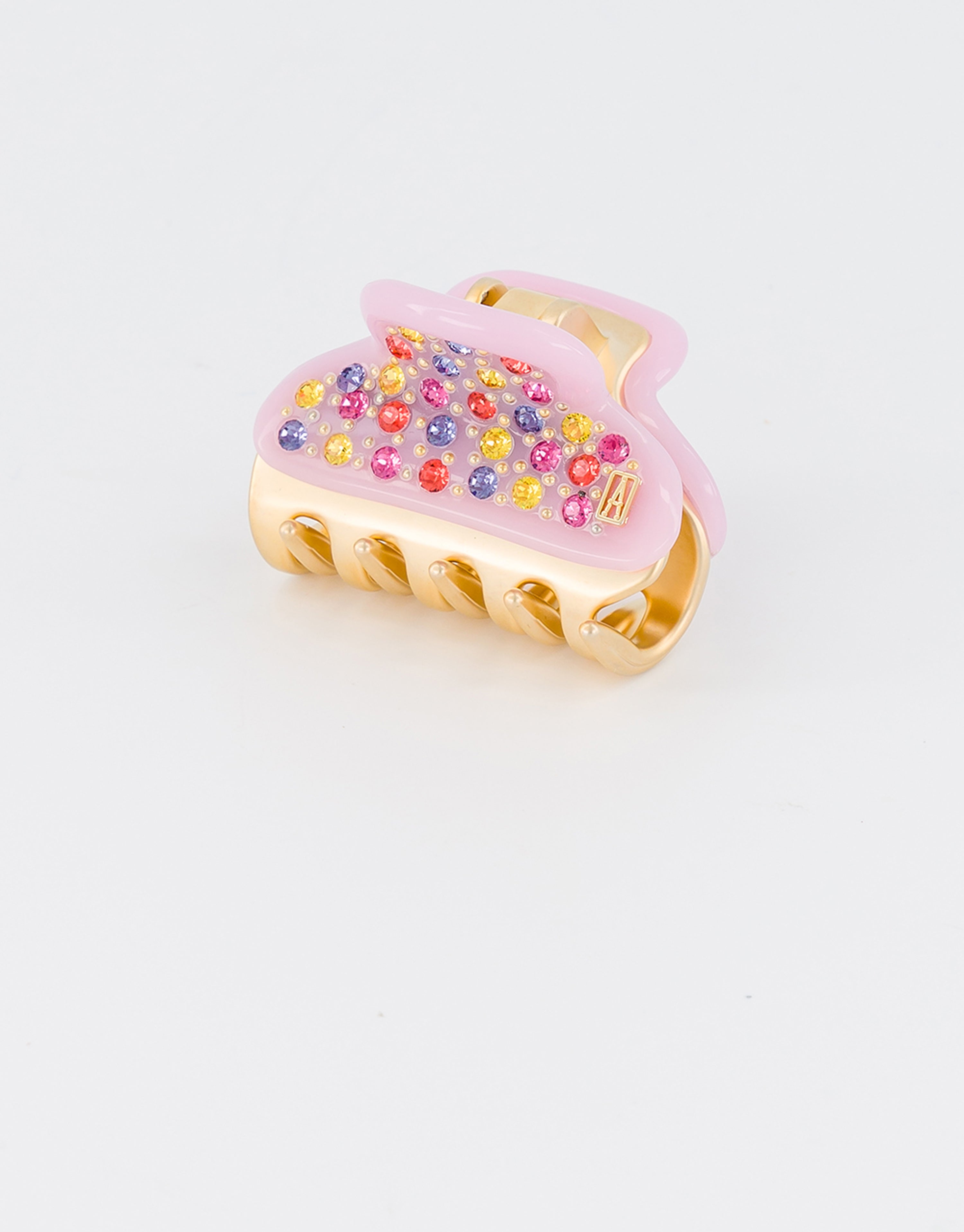 ALEXANDRE DE PARIS Small Vendome Claw Clip